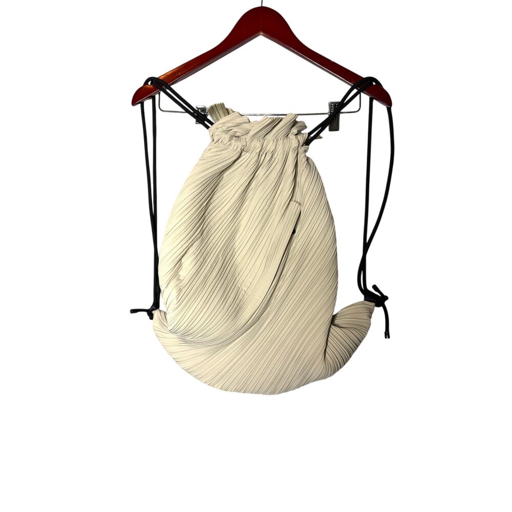 Pleats Please Issey Miyake Drawstring Backpack